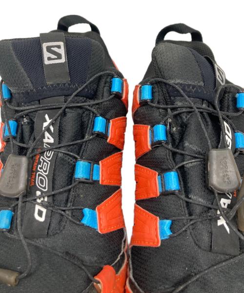 SALOMON（サロモン）SALOMON (サロモン) XA Pro 3D ブラック×オレンジ サイズ:25.5の古着・服飾アイテム