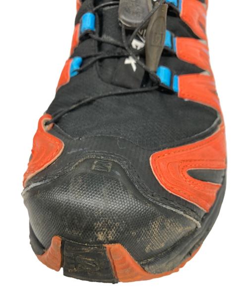 SALOMON（サロモン）SALOMON (サロモン) XA Pro 3D ブラック×オレンジ サイズ:25.5の古着・服飾アイテム
