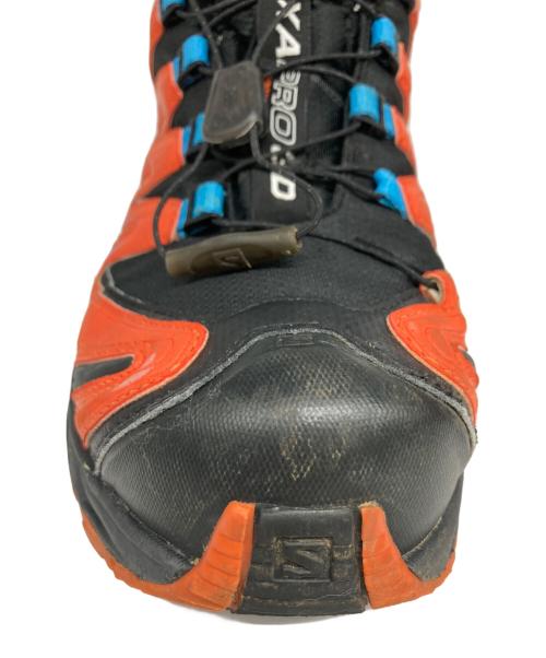 SALOMON（サロモン）SALOMON (サロモン) XA Pro 3D ブラック×オレンジ サイズ:25.5の古着・服飾アイテム