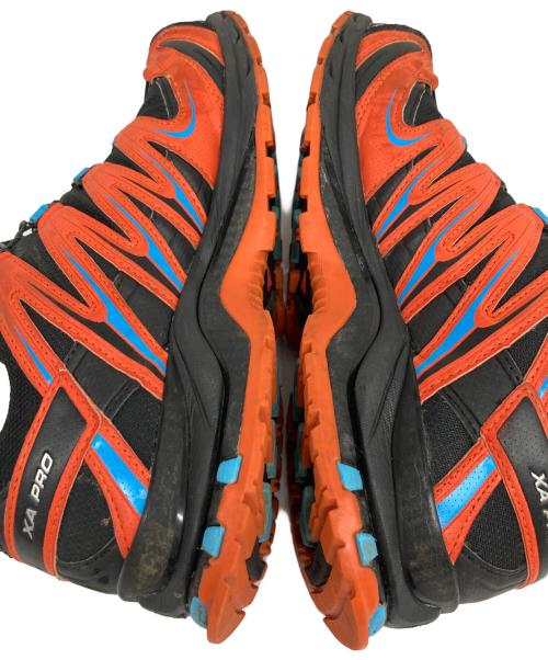 SALOMON（サロモン）SALOMON (サロモン) XA Pro 3D ブラック×オレンジ サイズ:25.5の古着・服飾アイテム