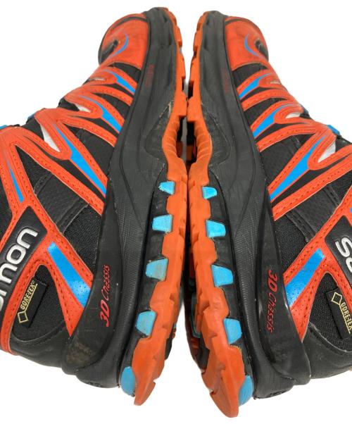 SALOMON（サロモン）SALOMON (サロモン) XA Pro 3D ブラック×オレンジ サイズ:25.5の古着・服飾アイテム