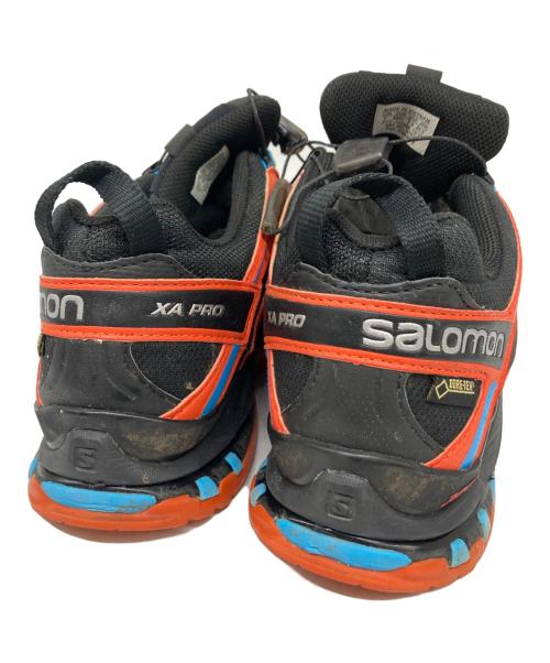 SALOMON（サロモン）SALOMON (サロモン) XA Pro 3D ブラック×オレンジ サイズ:25.5の古着・服飾アイテム