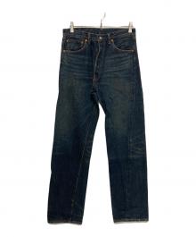 LEVI'S VINTAGE CLOTHING（リーバイス ビンテージ クロージング）の古着「復刻501XXデニムパンツ」｜インディゴ