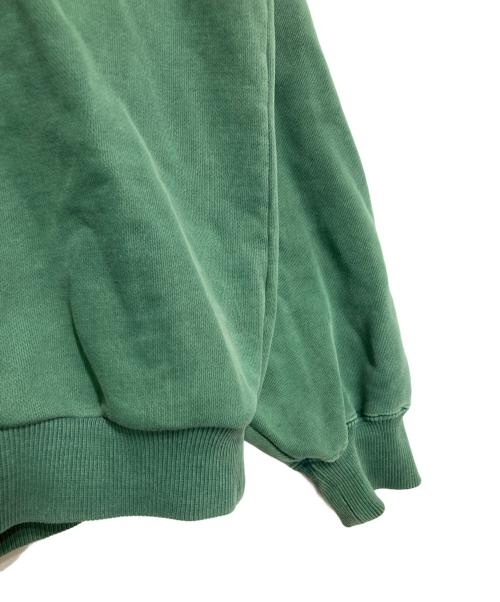 X-LARGE（エクストララージ）X-LARGE (エクストララージ) EAGLE LOGO PIGMENT CREWNECK SWEAT グリーン サイズ:Mの古着・服飾アイテム