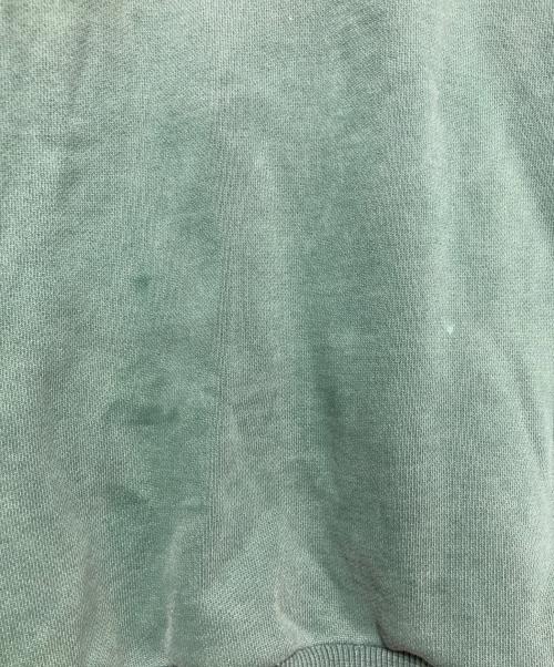 X-LARGE（エクストララージ）X-LARGE (エクストララージ) EAGLE LOGO PIGMENT CREWNECK SWEAT グリーン サイズ:Mの古着・服飾アイテム