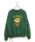 X-LARGE (エクストララージ) EAGLE LOGO PIGMENT CREWNECK SWEAT グリーン サイズ:M：5000円