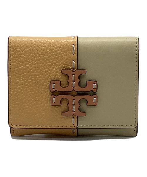 TORY BURCH（トリーバーチ）TORY BURCH (トリーバーチ) カードケース イエローの古着・服飾アイテム