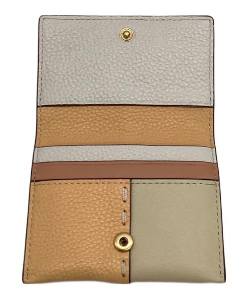 TORY BURCH（トリーバーチ）TORY BURCH (トリーバーチ) カードケース イエローの古着・服飾アイテム