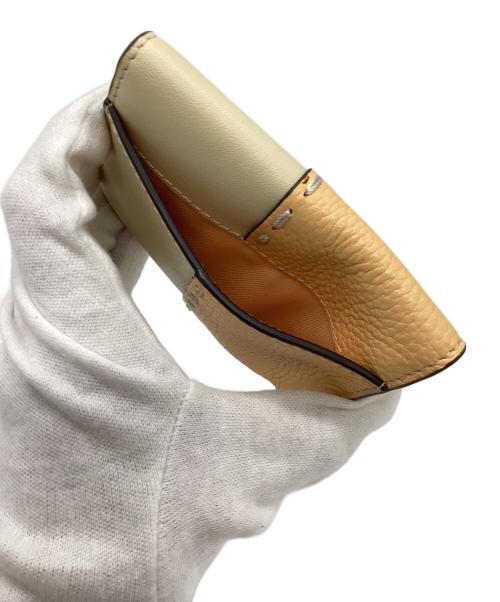 TORY BURCH（トリーバーチ）TORY BURCH (トリーバーチ) カードケース イエローの古着・服飾アイテム