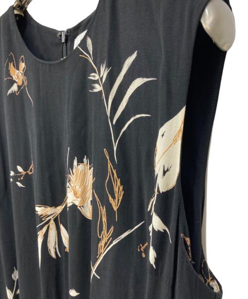 SACRA（サクラ）SACRA (サクラ) AUTUMN FLOWER OP ブラック サイズ:38の古着・服飾アイテム