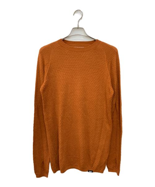 BRING（ブリング）BRING (ブリング) WUNDERWEAR シームレスクルーネック オレンジ サイズ:Ｍの古着・服飾アイテム