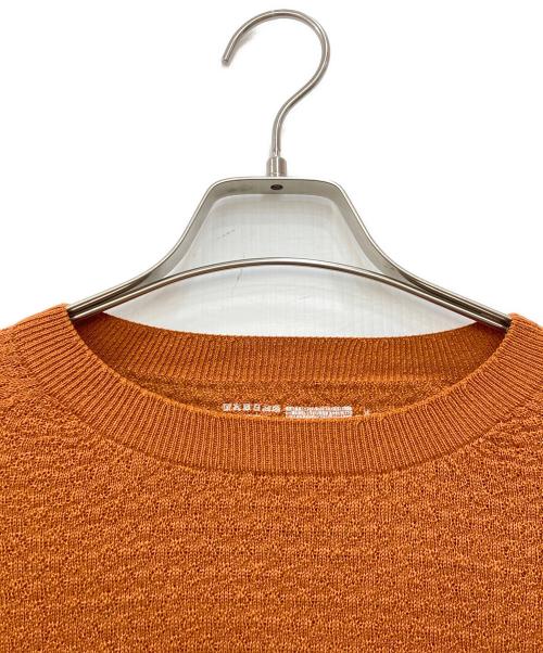BRING（ブリング）BRING (ブリング) WUNDERWEAR シームレスクルーネック オレンジ サイズ:Ｍの古着・服飾アイテム