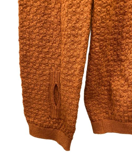BRING（ブリング）BRING (ブリング) WUNDERWEAR シームレスクルーネック オレンジ サイズ:Ｍの古着・服飾アイテム