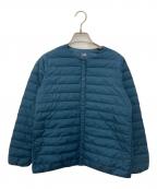 THE NORTH FACEザ ノース フェイス）の古着「WS Zepher Shell Cardigan」｜ブルー