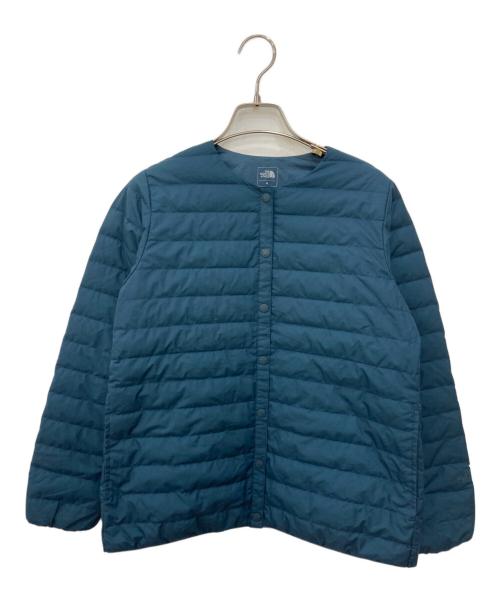 THE NORTH FACE（ザ ノース フェイス）THE NORTH FACE (ザ ノース フェイス) WS Zepher Shell Cardigan ブルー サイズ:Ｍの古着・服飾アイテム