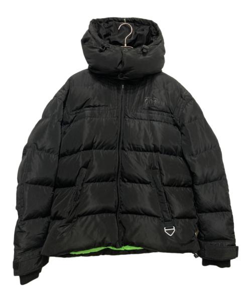 DIESEL（ディーゼル）DIESEL (ディーゼル) W-RUSSEL/ダウンジャケット ブラック サイズ:XLの古着・服飾アイテム