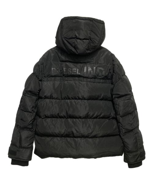 DIESEL（ディーゼル）DIESEL (ディーゼル) W-RUSSEL/ダウンジャケット ブラック サイズ:XLの古着・服飾アイテム