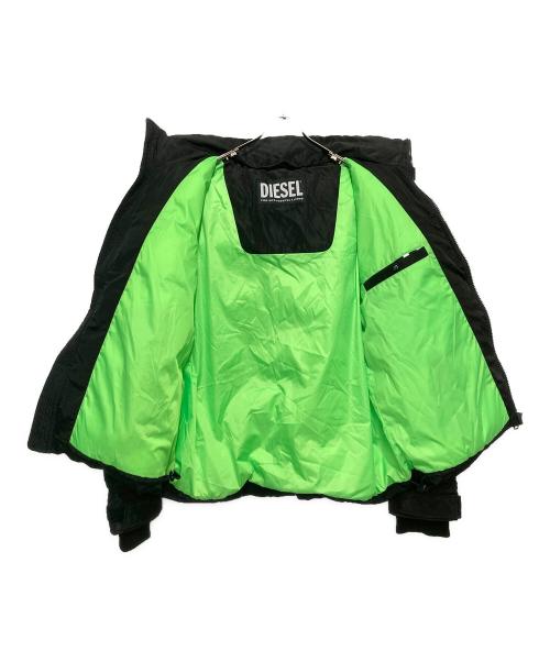 DIESEL（ディーゼル）DIESEL (ディーゼル) W-RUSSEL/ダウンジャケット ブラック サイズ:XLの古着・服飾アイテム
