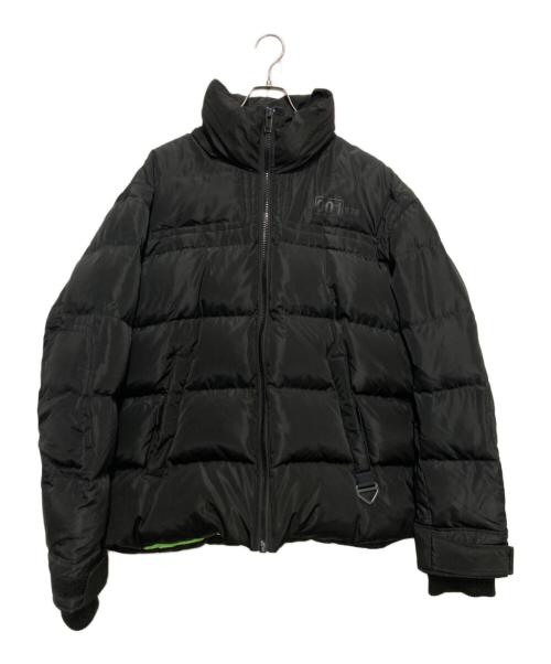 DIESEL（ディーゼル）DIESEL (ディーゼル) W-RUSSEL/ダウンジャケット ブラック サイズ:XLの古着・服飾アイテム