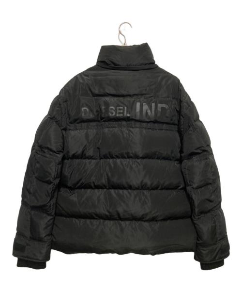 DIESEL（ディーゼル）DIESEL (ディーゼル) W-RUSSEL/ダウンジャケット ブラック サイズ:XLの古着・服飾アイテム
