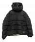 DIESEL（ディーゼル）の古着「W-RUSSEL/ダウンジャケット」｜ブラック
