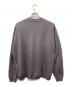 DIESEL (ディーゼル) S-BOXT-N5 フロッキーオーバルDロゴスウェット パープル サイズ:XL：9000円