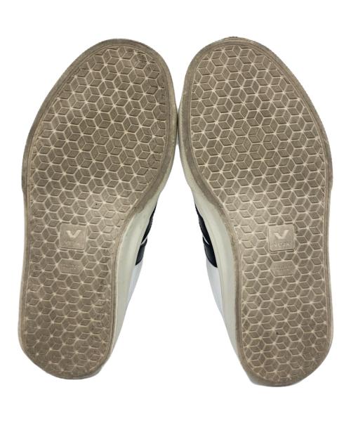 VEJA（ヴェジャ）VEJA (ヴェジャ) CAMPO ローカットスニーカー ホワイト サイズ:24の古着・服飾アイテム