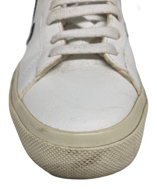 VEJA（ヴェジャ）VEJA (ヴェジャ) CAMPO ローカットスニーカー ホワイト サイズ:24の古着・服飾アイテム