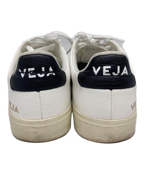 VEJA（ヴェジャ）VEJA (ヴェジャ) CAMPO ローカットスニーカー ホワイト サイズ:24の古着・服飾アイテム