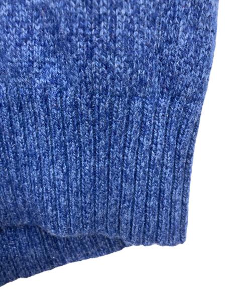 POLO RALPH LAUREN（ポロ・ラルフローレン）POLO RALPH LAUREN (ポロ・ラルフローレン) Fair Isle Puff-Sleeve Sweater ネイビー サイズ:XSの古着・服飾アイテム