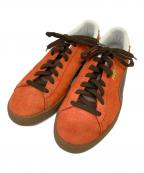 PUMAプーマ）の古着「SUEDE ALWAYS ON」｜オレンジ