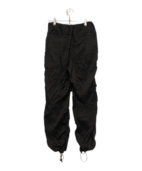 DIESEL（ディーゼル）DIESEL (ディーゼル) ドローストリングパンツ ブラック サイズ:SIZE 48の古着・服飾アイテム