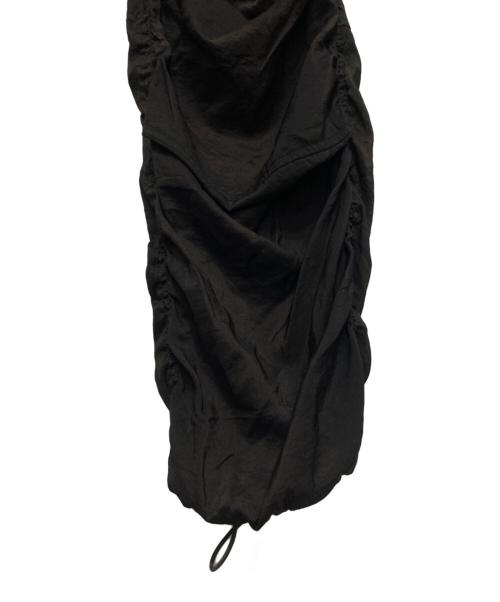 DIESEL（ディーゼル）DIESEL (ディーゼル) ドローストリングパンツ ブラック サイズ:SIZE 48の古着・服飾アイテム