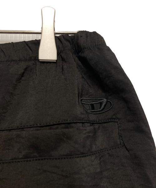 DIESEL（ディーゼル）DIESEL (ディーゼル) ドローストリングパンツ ブラック サイズ:SIZE 48の古着・服飾アイテム
