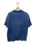DIESEL (ディーゼル) M-FENNY インディゴニットポロシャツ インディゴ サイズ:Ｌ：10000円