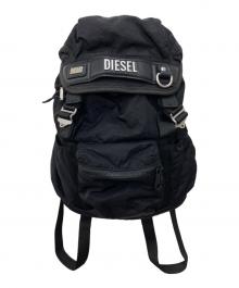 DIESEL（ディーゼル）の古着「Logos S-Small backpack」｜ブラック