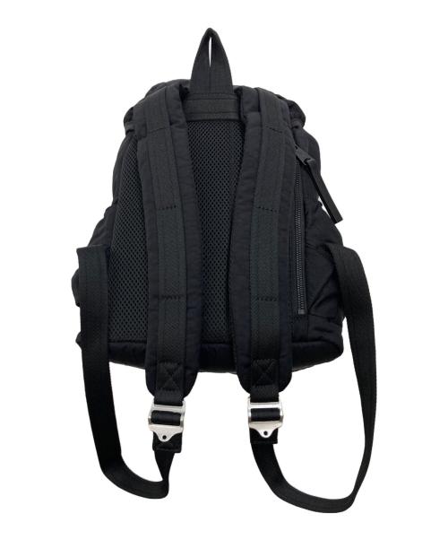 DIESEL（ディーゼル）DIESEL (ディーゼル) Logos S-Small backpack ブラックの古着・服飾アイテム