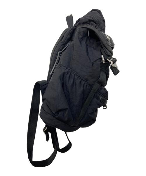 DIESEL（ディーゼル）DIESEL (ディーゼル) Logos S-Small backpack ブラックの古着・服飾アイテム