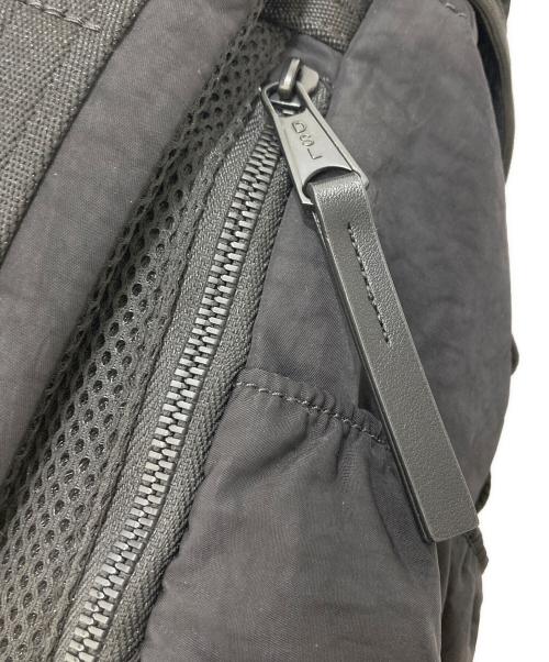 DIESEL（ディーゼル）DIESEL (ディーゼル) Logos S-Small backpack ブラックの古着・服飾アイテム