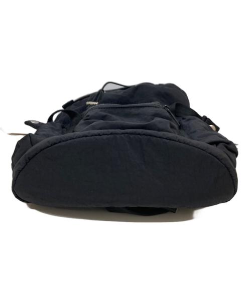 DIESEL（ディーゼル）DIESEL (ディーゼル) Logos S-Small backpack ブラックの古着・服飾アイテム