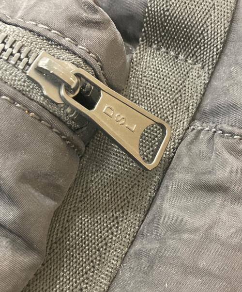 DIESEL（ディーゼル）DIESEL (ディーゼル) Logos S-Small backpack ブラックの古着・服飾アイテム