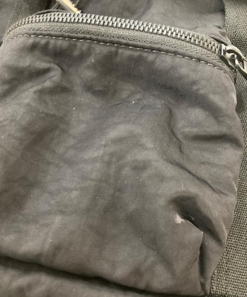 DIESEL（ディーゼル）DIESEL (ディーゼル) Logos S-Small backpack ブラックの古着・服飾アイテム