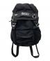 DIESEL（ディーゼル）の古着「Logos S-Small backpack」｜ブラック