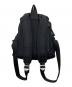DIESEL (ディーゼル) Logos S-Small backpack ブラック：13000円
