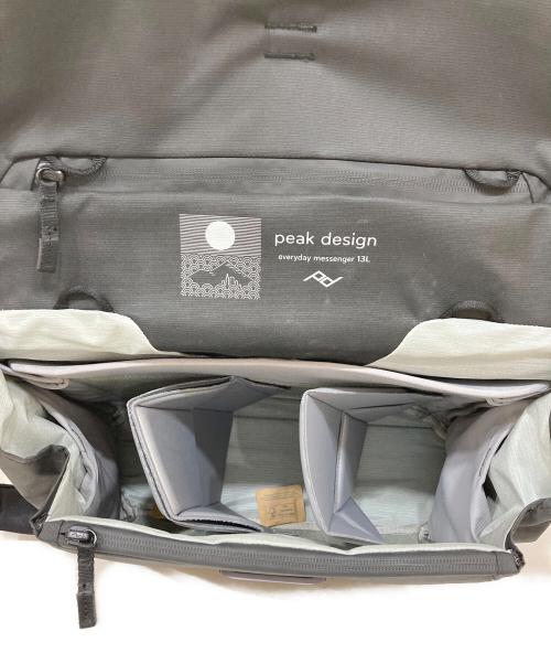 peak design（ピークデザイン）peak design (ピークデザイン) エブリデイ メッセンジャー 13L ブラックの古着・服飾アイテム