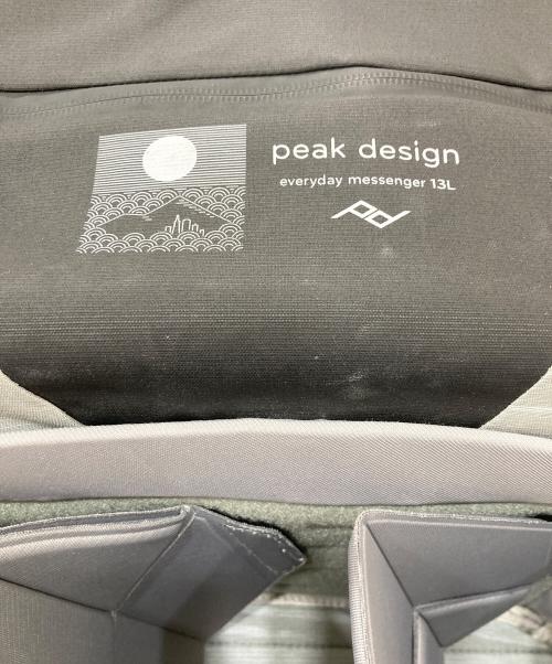 peak design（ピークデザイン）peak design (ピークデザイン) エブリデイ メッセンジャー 13L ブラックの古着・服飾アイテム