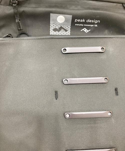 peak design（ピークデザイン）peak design (ピークデザイン) エブリデイ メッセンジャー 13L ブラックの古着・服飾アイテム