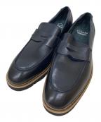 CLARKSクラークス）の古着「コインローファー」｜ネイビー