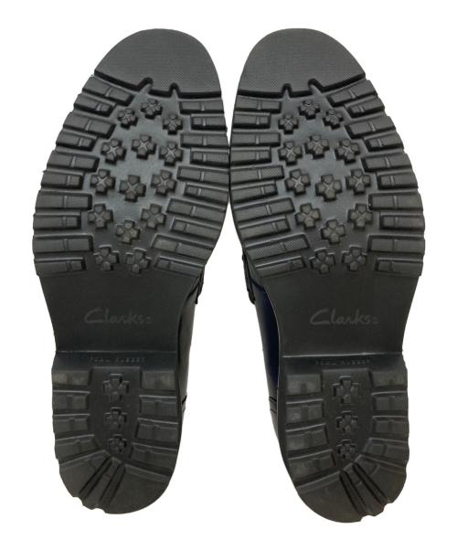 CLARKS（クラークス）CLARKS (クラークス) コインローファー ネイビー サイズ:25の古着・服飾アイテム