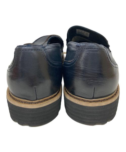 CLARKS（クラークス）CLARKS (クラークス) コインローファー ネイビー サイズ:25の古着・服飾アイテム